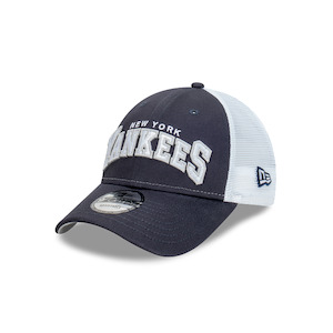 New Era 940Snap Trucker NY Yankees White 60588381