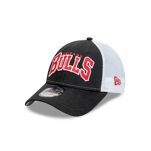 New Era 940Snap Trucker Bulls White 60588382