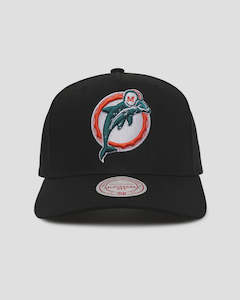 Clothing: Mitchell&Ness Team Logo MVP Dolphins MNMD2123