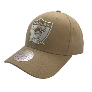 Mitchell&Ness Seasonal Pro Crown Raiders Khaki MNLR3120