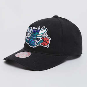 Clothing: Mitchell&Ness Team Logo MVP Hornets MNCH23118