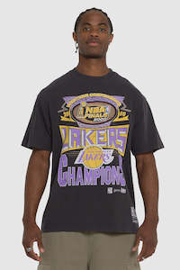 Mitchell&Ness Chisel Championship Tee Lakers MNLL2562