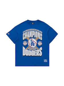 Majestic LA Dodgers League Champs Boxy Tee MJLD1211