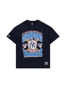 Clothing: Majestic NY Yankees League Champs Boxy Tee MJNY1211