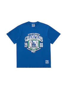 Majestic Champs Star Frame Tee Dodgers MJLD1182