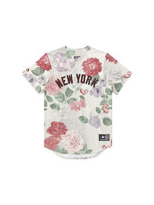 Majestic Digi Floral Jersey NY Yankees MJNY0792U