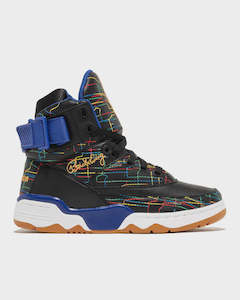 Clothing: Ewing 33 Hi x Common Black/White/Blue 1BM02159-018