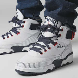 Ewing 33 Hi x Bronx White/Pinstripe 1BM02385-124