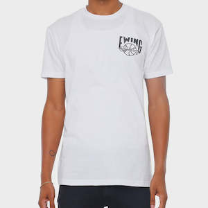 Clothing: Ewing Athletic LC Tee White