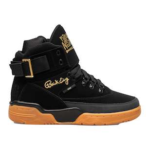 Ewing 33 Hi x Naughty By Nature Black/Gold/Gum 1BM01101-124