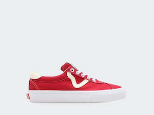 Clothing: Vans Classic Sport Chilli Pepper/White VNA4BU64FX.RED