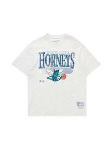 Mitchell&Ness Underscore Tee Hornets MNCH1855