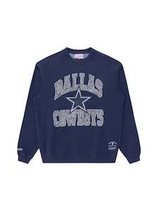 Mitchell&Ness Ivy Arch Crew Cowboys Navy MNDC1480