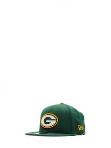 New Era 5950 Green Bay Packers Rear Script 13058385