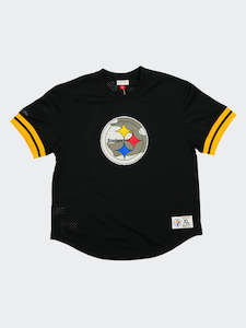 Mitchell&Ness Camo Ref Mesh Crew Steelers MNPT1183