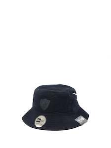 New Era Bucket Hat Black Corduroy Las Vegas Raiders 12865456