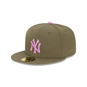 New Era 5950 Lavender Field NY Yankees 60428311