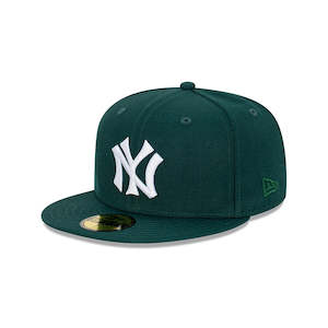 Clothing: New Era 5950 Regal Greens NY Yankees 60428342