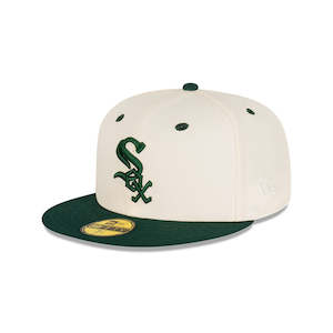 New Era 5950 Chicago White Sox Rusty Chrome/Green 60416050