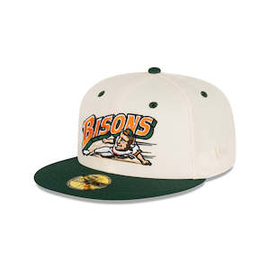 New Era 5950 Buffalo Bisons Rusty Chrome/Green 60416057