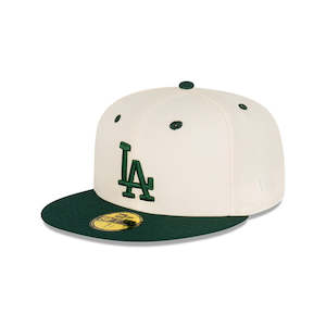 New Era 5950 LA Dodgers Rusty Chrome/Green 60416056