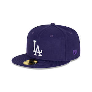 Clothing: New Era 5950 LA Dodgers Royal Purple 60416046