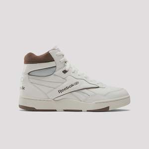 Clothing: Reebok BB4000 II Mid Chalk/Mahogany/Bone 100074637