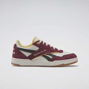 Clothing: Reebok BB4000 II Vintage Chalk/Burgundy/Black IG4791