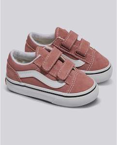 Clothing: Vans Old Skool V Withered Rose TD VN009RCCHO.ROSE