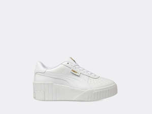 Puma Cali Wedge White W 37343801