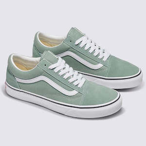 Vans Old Skool Colour Theory Iceberg Green VN005UFCJL.GRN