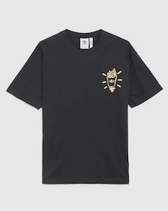 Adidas Q12 TS Street Originals Tee Black JP2672