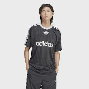 Clothing: Adidas Adicolour Poly Tee Black/White IU2341