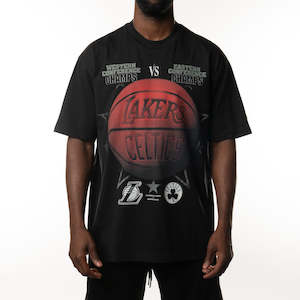 New Era Oversized Tee NBA Rivals 14177272