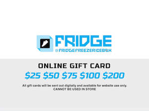 Clothing: Fridge Online Gift Card