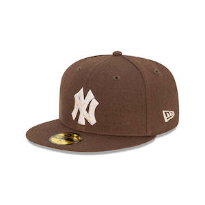 New Era 5950 Brownstone NY Yankees 60359518