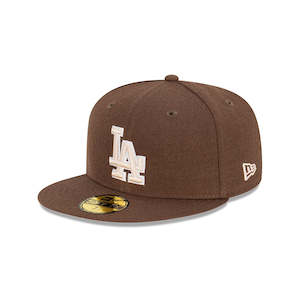 New Era 5950 Brownstone LA Dodgers 60359517