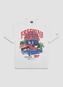 Clothing: New Era Oversize Tee MLB Rivals 14177269