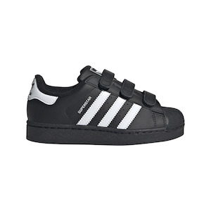 Clothing: Adidas Superstar II CF C Black/White PS JI3989