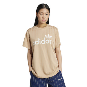 Adidas Graphic BF Tee Warm Sandstone W JC7697