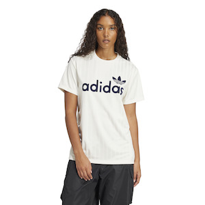 Adidas Graphic BF Tee Off White W JC7700