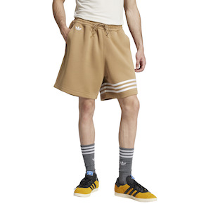 Clothing: Adidas NEU Short Light Brown JC9940