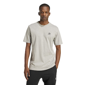 Clothing: Adidas Trefoil Essential Tee Grey JC9988