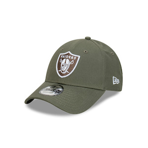 Clothing: New Era 940Snap Dark Olive LV Raiders 60588361