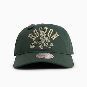 Clothing: Mitchell&Ness Dribble Origin Celtics Green MNBC23153