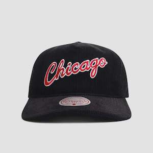 Mitchell&Ness Vintage Origin Bulls Black MNCG1919