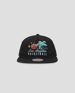 Mitchell&Ness Sunset Origin Lakers Snapback MNLL1964