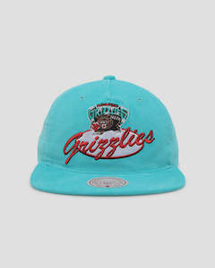 Mitchell&Ness Centre Circle Origin Grizzlies MNMG23076