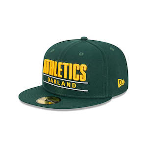 New Era 5950 Stacked Oakland Athletics 60350733