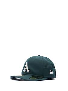 New Era 5950 RC Oakland Athletics Pocket Green 13215241